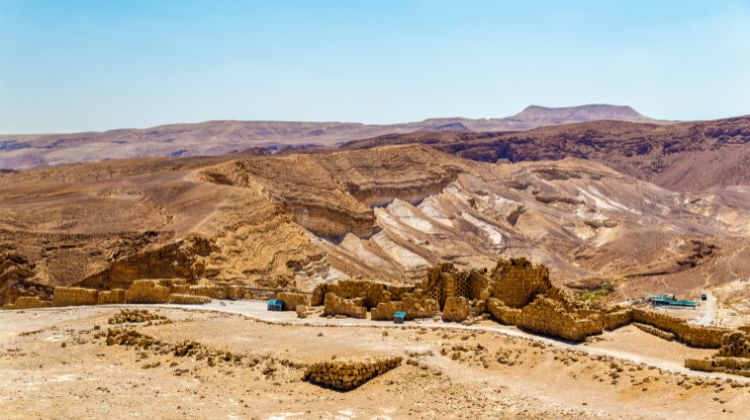 Parque Nacional Fortaleza de Masada - Israel